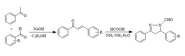 Pyrazoline derivatives