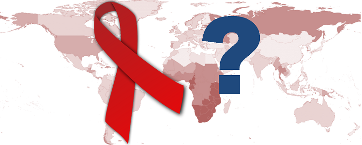 Status of HIV infections