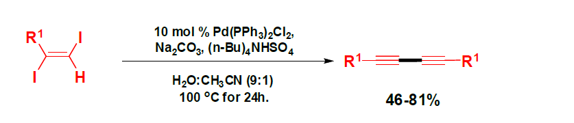 Buta-1,3-diynes synthesis