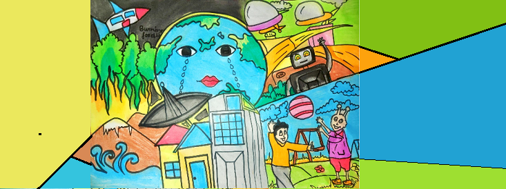 Solution to Pollution Poster Drawing